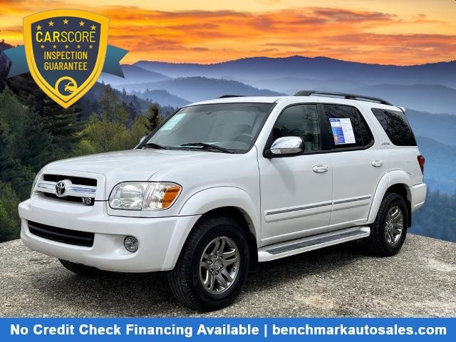 Toyota Sequoia Limited 4dr SUV in Asheville