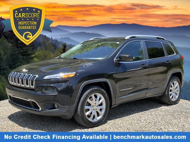 Jeep Cherokee Limited 4dr SUV in Asheville