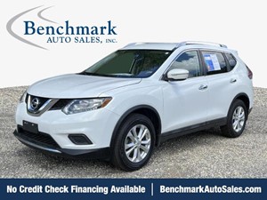 2014 Nissan Rogue FWD S 4dr Crossover