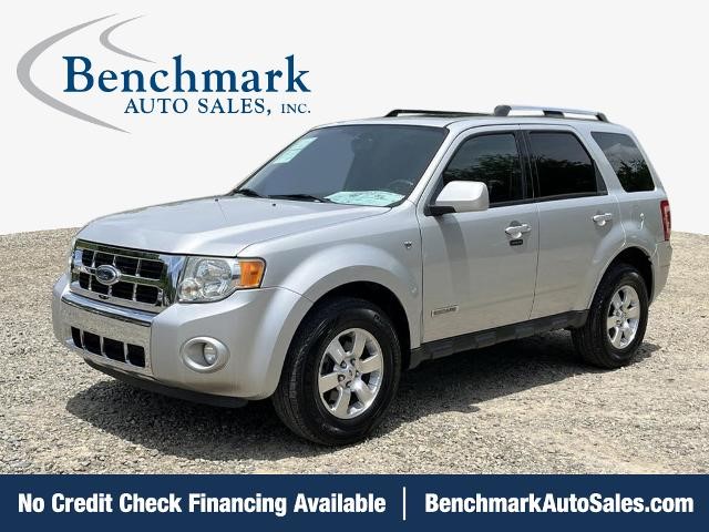 A used 2008 Ford Escape Limited Sport Utility 4D Asheville NC