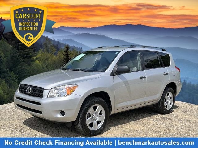 A used 2008 Toyota RAV4 4x4 4dr SUV Asheville NC