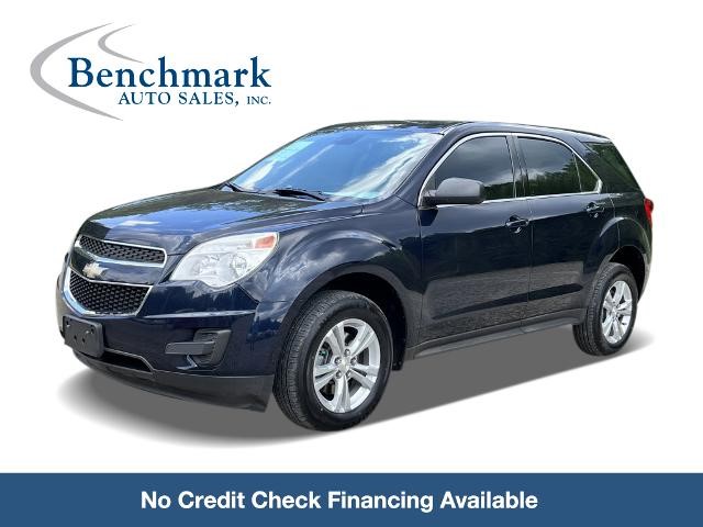 A used 2015 Chevrolet Equinox AWD LS 4dr SUV Asheville NC