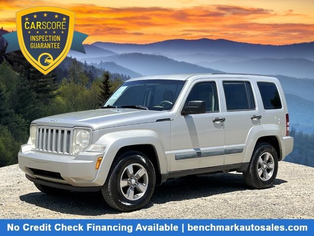 A used 2008 Jeep Liberty 4x2 Sport 4dr SUV Asheville NC