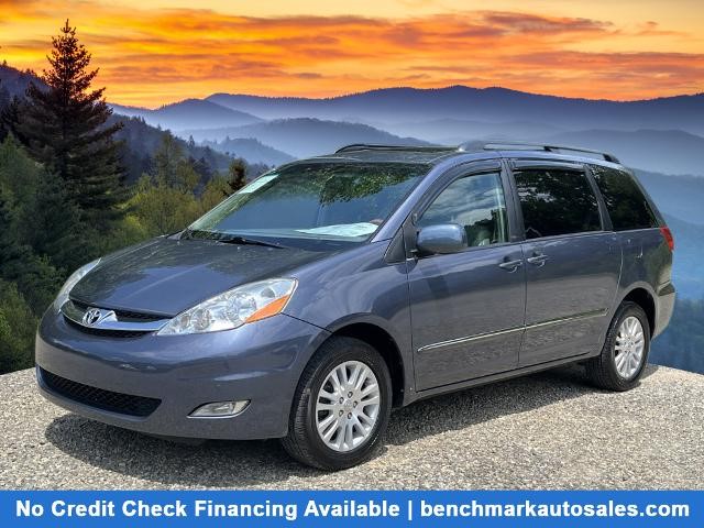 A used 2008 Toyota Sienna AWD XLE Limited 4dr Minivan Asheville NC
