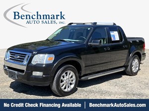2007 Ford Explorer Sport Trac Limited Sport Utility Pickup 4