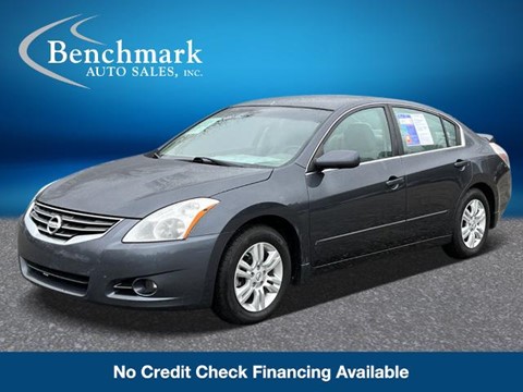 2012 Nissan Altima 2.5 S 4dr Sedan