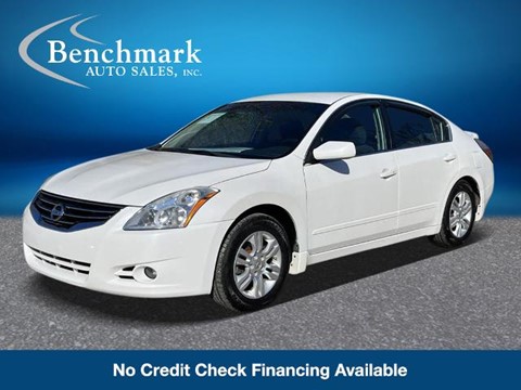 2012 Nissan Altima 2.5 4dr Sedan