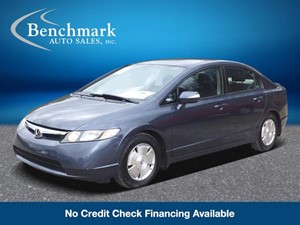 2007 Honda Civic 4dr Sedan
