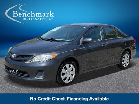 2012 Toyota Corolla S 4dr Sedan