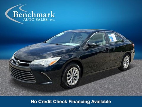 2015 Toyota Camry LE 4dr Sedan