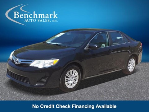 2012 Toyota Camry LE 4dr Sedan
