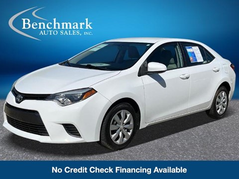 2015 Toyota Corolla S 4dr Sedan