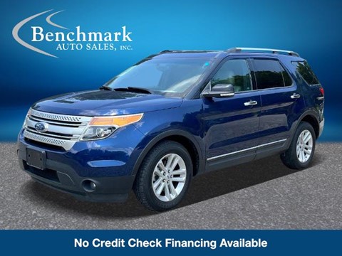 2012 Ford Explorer XLT Sport Utility 4D