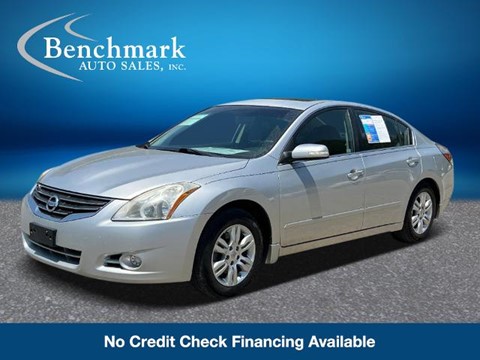 2010 Nissan Altima 2.5 Sedan 4D
