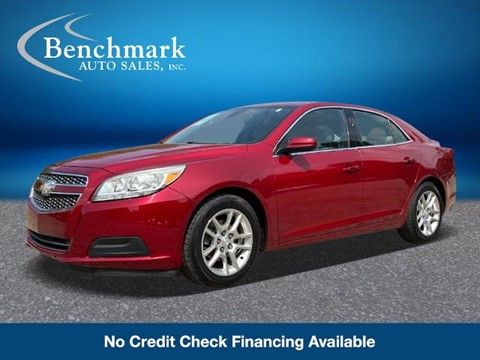 2013 Chevrolet Malibu Eco Sedan 4D