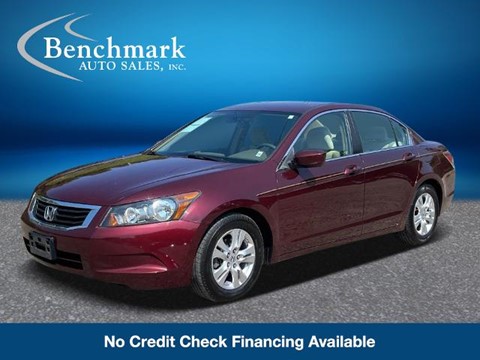 2009 Honda Accord LX-P Sedan 4D