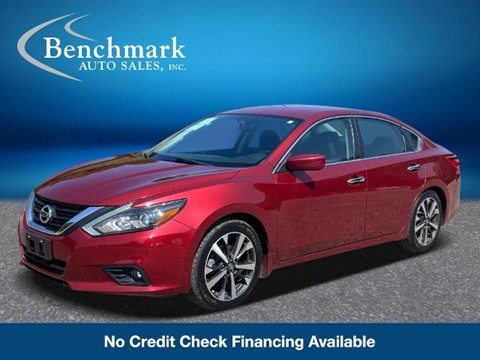 2016 Nissan Altima 2.5 Sedan 4D