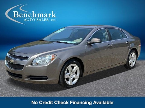2012 Chevrolet Malibu LS 4dr Sedan