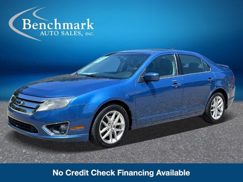 2010 Ford Fusion SEL 4dr Sedan