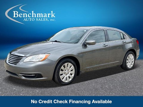 2012 Chrysler 200 LX 4dr Sedan