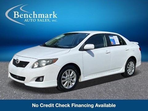 2009 Toyota Corolla S 4dr Sedan