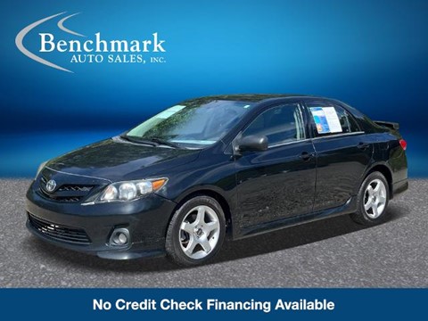 2013 Toyota Corolla S