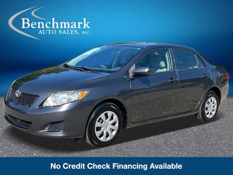 2009 Toyota Corolla LE 4dr Sedan 4A