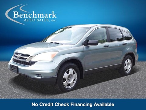 2010 Honda CR-V FWD LX 4dr SUV