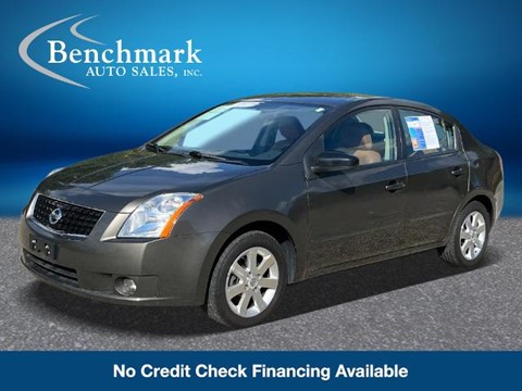 2008 Nissan Sentra SL 4dr Sedan