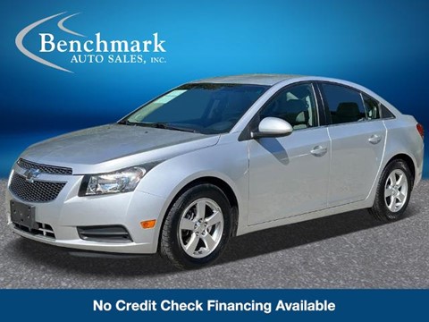 2014 Chevrolet Cruze 1LT Auto 4dr Sedan w/1SD