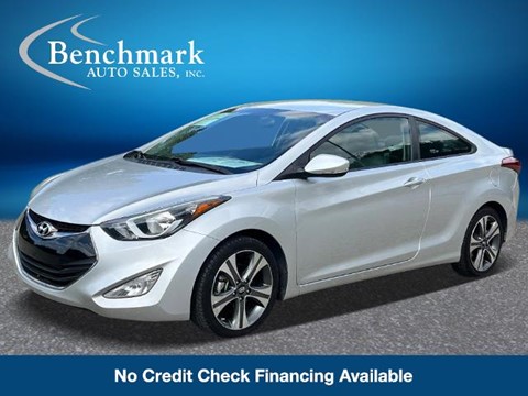 2014 Hyundai ELANTRA Coupe 2dr Coupe
