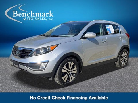 2012 Kia Sportage FWD EX 4dr SUV