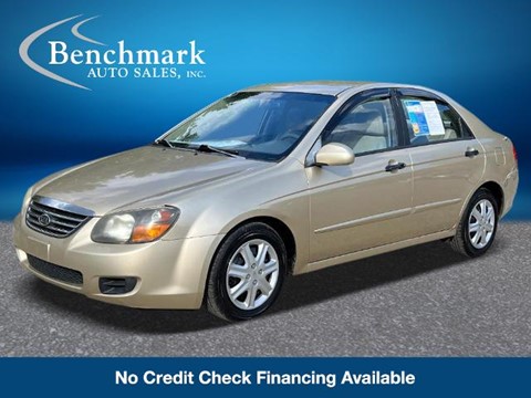 2009 Kia Spectra EX 4dr Sedan