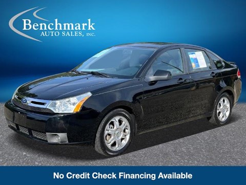 2009 Ford Focus SES 4dr Sedan