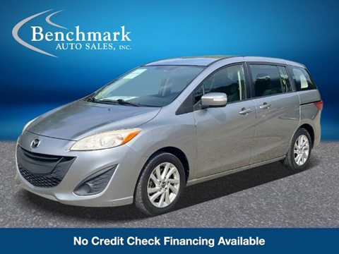 2014 Mazda Mazda5 Sport 4dr Mini-Van 5A