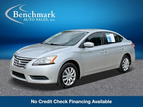 2014 Nissan Sentra S 4dr Sedan CVT