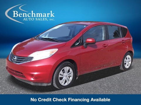 2014 Nissan Versa Note SV 4dr Hatchback