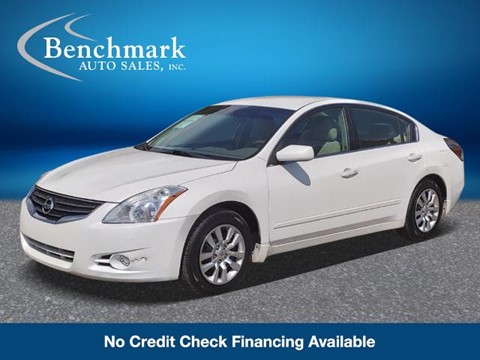 2010 Nissan Altima 2.5 S 4dr Sedan
