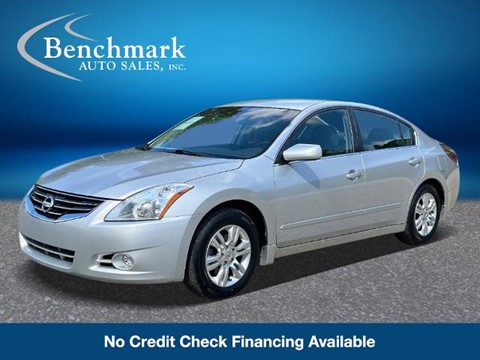 2012 Nissan Altima 2.5 S 4dr Sedan