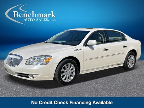 2011 Buick Lucerne CXL 4dr Sedan