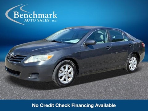 2010 Toyota Camry LE 4dr Sedan 6A