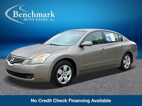 2008 Nissan Altima 2.5 S 4dr Sedan CVT