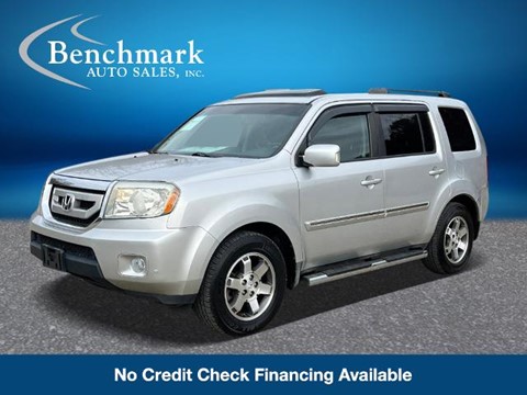 2010 Honda Pilot Touring 4dr SUV w/Navi and DVD