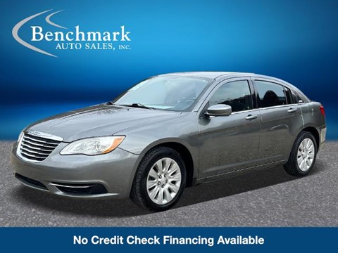 2012 Chrysler 200 LX 4dr Sedan