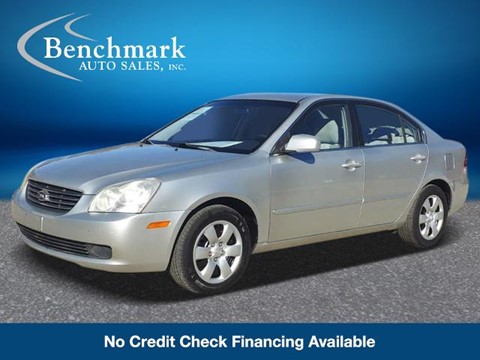 2008 Kia Optima LX 4dr Sedan (2.4L I4 5A)