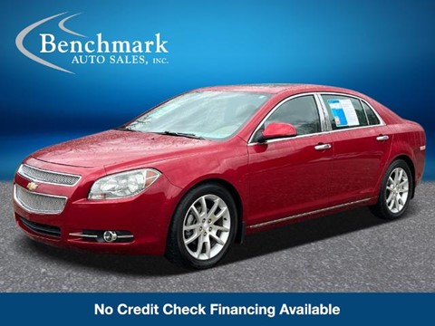 2012 Chevrolet Malibu LTZ 4dr Sedan w/1LZ