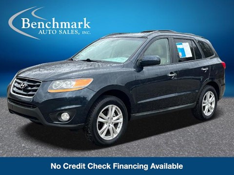 2011 Hyundai SANTA FE Limited 4dr SUV (I4)
