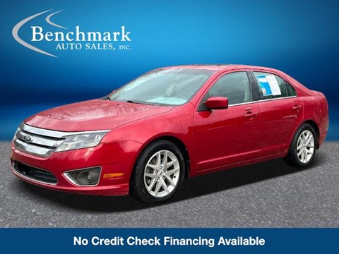 2012 Ford Fusion SEL 4dr Sedan