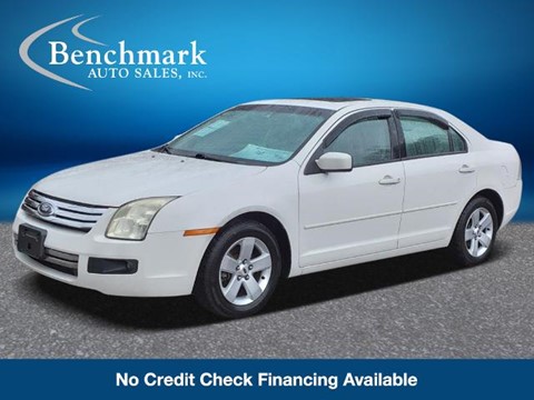 2008 Ford Fusion I4 SE 4dr Sedan