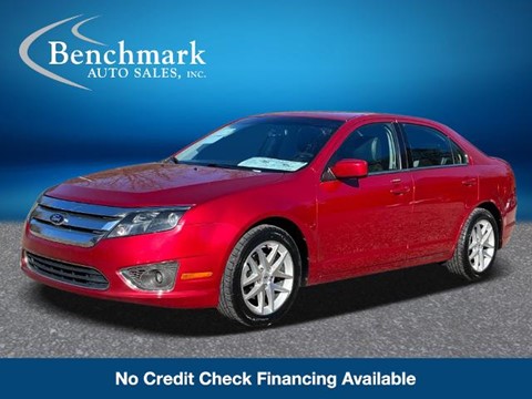 2012 Ford Fusion SEL 4dr Sedan